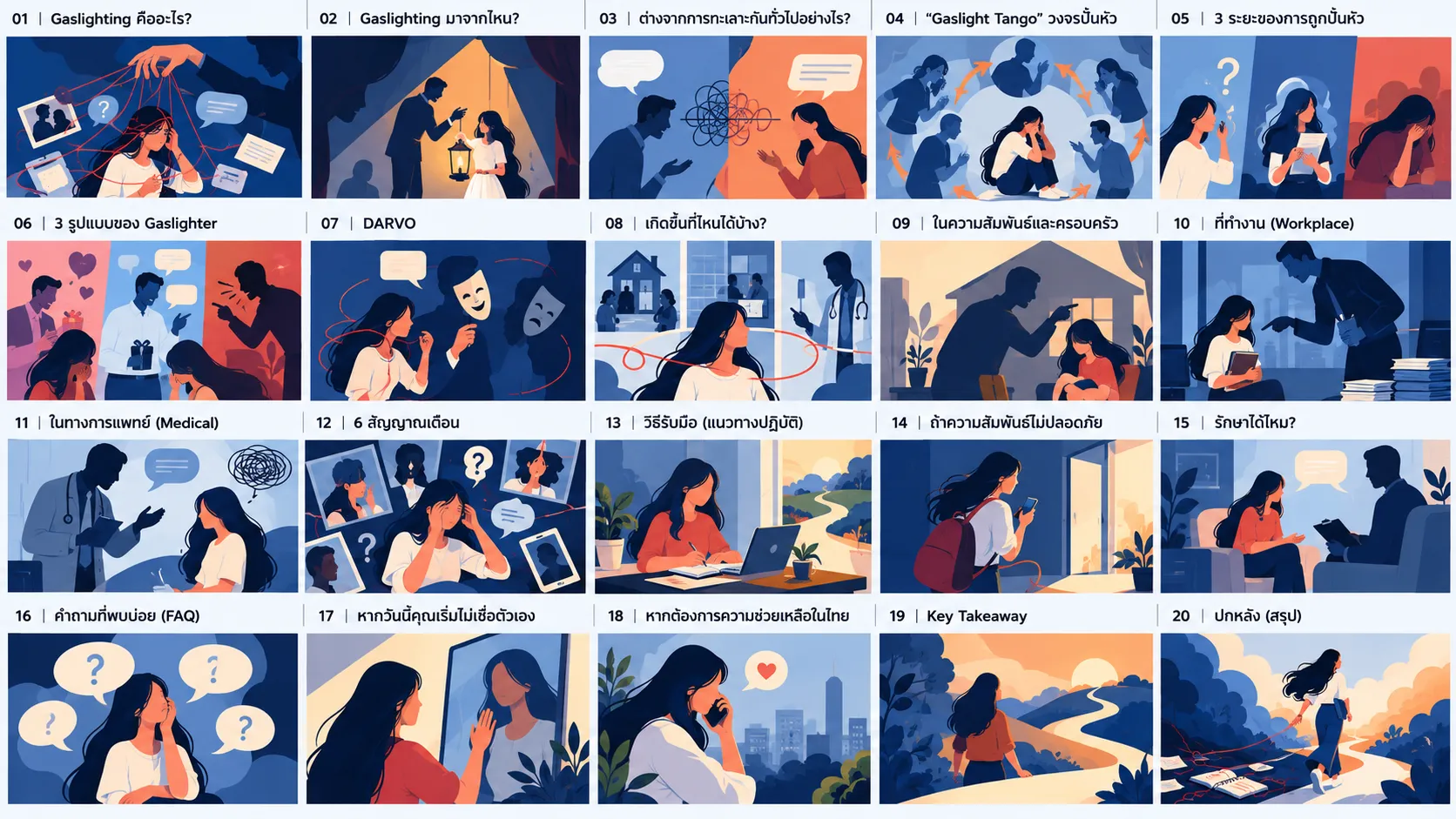 Gaslighting คืออะไร? เมื่อใครบางคนทำให้เราเริ่มไม่เชื่อตัวเอง